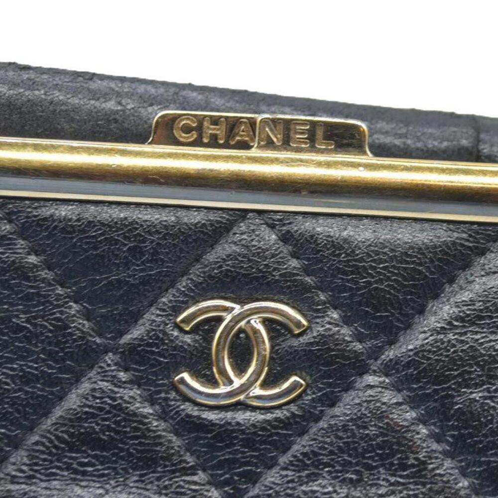 $3850 Chanel Quilted Frame Clutch With Chain - Picture 14 of 15